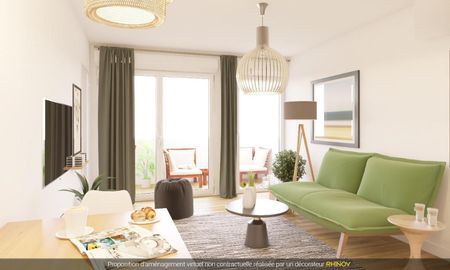 location Appartement T3 DE 60m² À MASSY - Photo 5