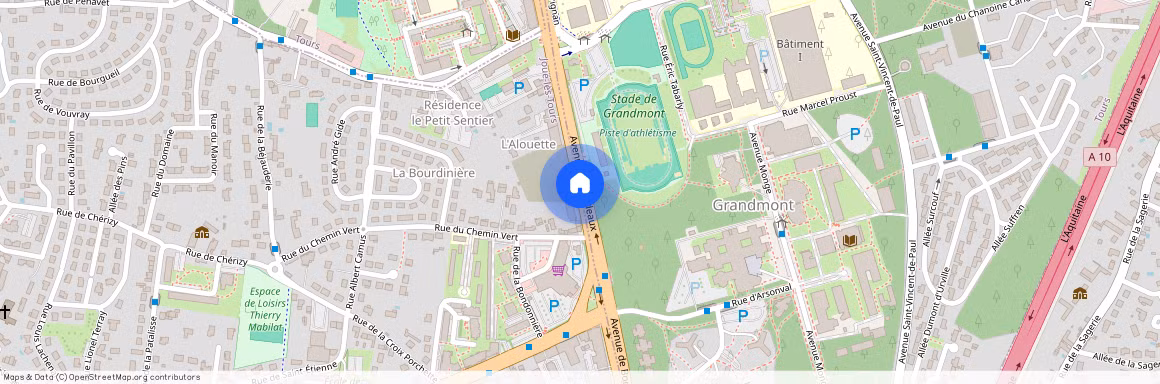 37300, Joué-Lès-Tours