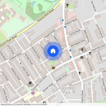 Montague Road, Leicester LE2