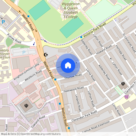 Howard Road, Clarendon Park, Leicester, LE2