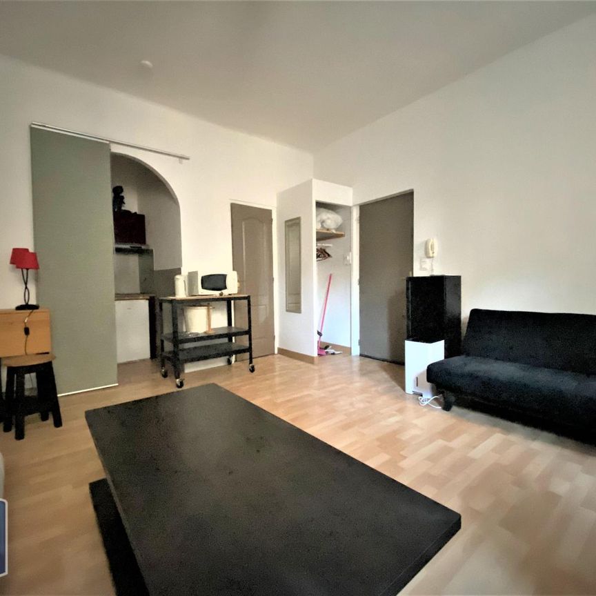 Location Appartement 1 pièce 26m² AVIGNON 84000 - Photo 1