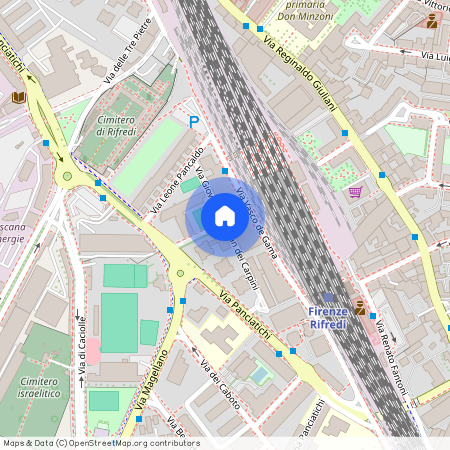 Via Giovanni del Pian dei Carpini Rifredi Rifredi Firenze