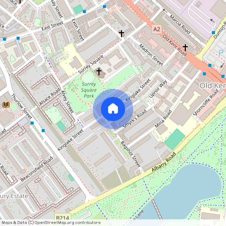 Kinglake Estate, Se, Elephant And Castle, SE17