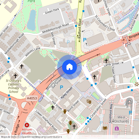 2 Gas St, CV1 4FY, Coventry