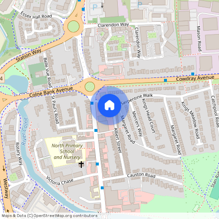 53 Albert Street, Colchester, CO1 1RX