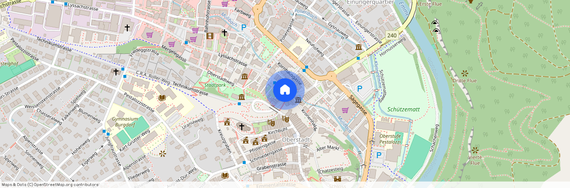 Metzgergasse 8, 3400, Burgdorf