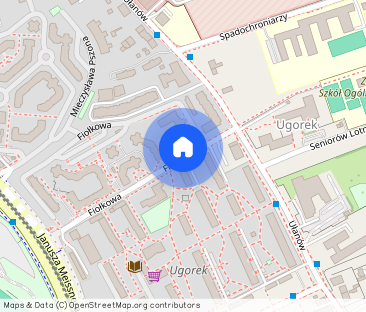 Quiet and sunny studio – Ugorek, Fiołkowa – no agency fees - Zdjęcie 1