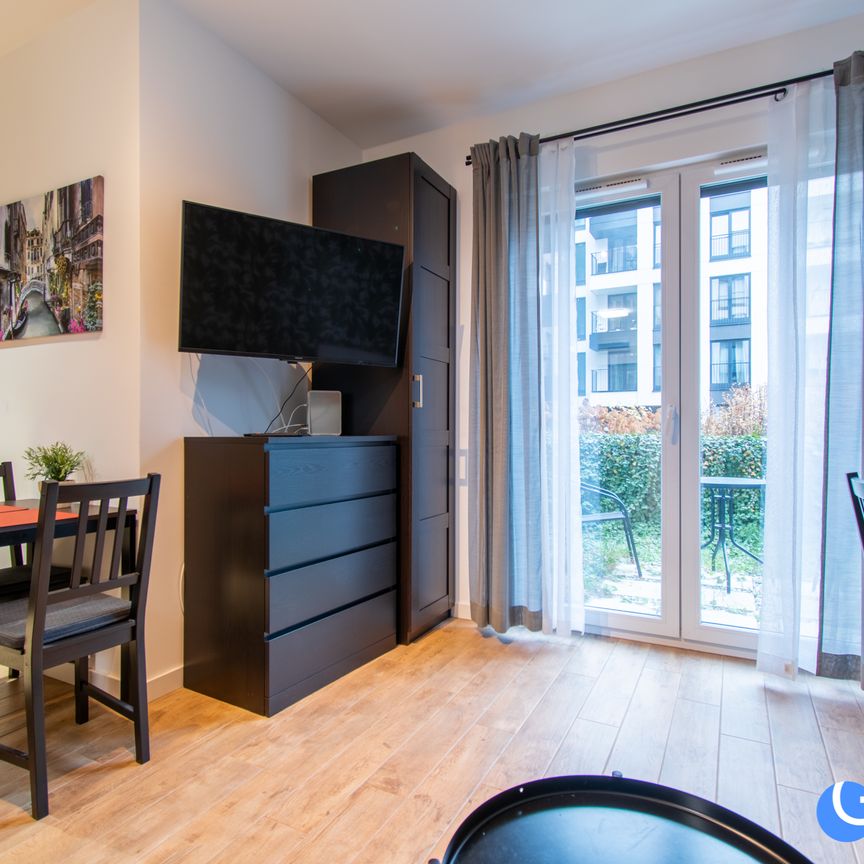 Studio z ogródkiem 33m2 *Rakowicka Steam Park* - Zdjęcie 1