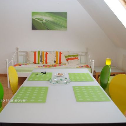 Calenberger Neustadt, 3 Zimmer Apartment, zentral, modern möbliert mit Internet - Foto 1