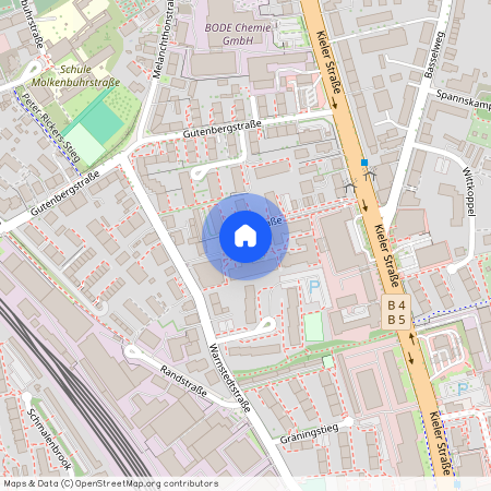 Warnstedtstraße 59B, 22525 Altona - Hamburg Bahrenfeld