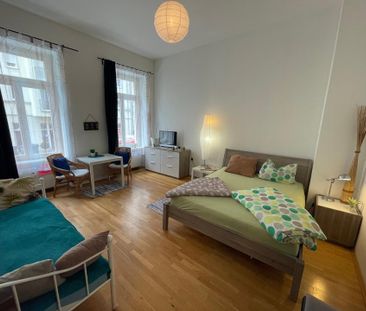 Vollmöbliert+Stylische Stadtwohnung*an Gottschedstraße*ab sofort - Foto 1