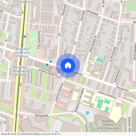 ul. Katowicka, Koszutka, Katowice, śląskie