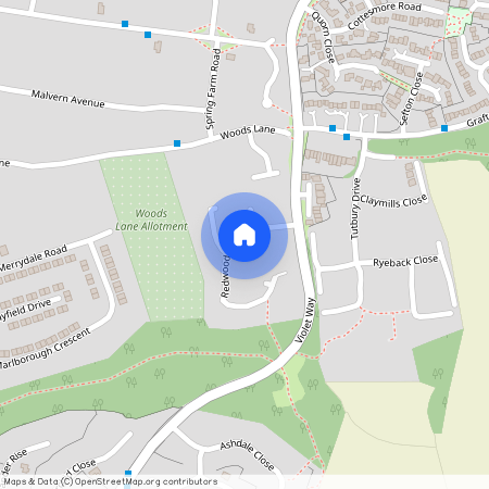 Redwood Drive, Burton-On-Trent