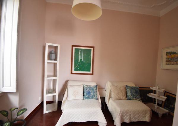 TRASTEVERE - TRILOCALE ARREDATO