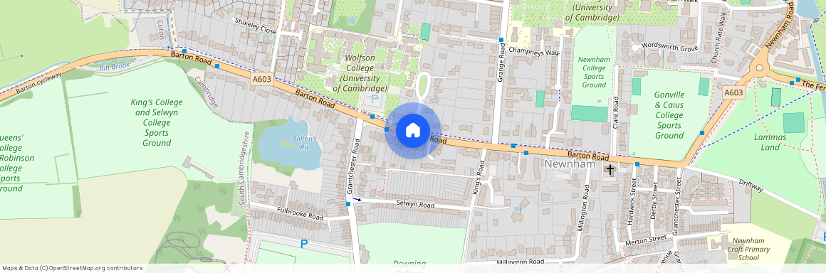 Barton Road, Cambridge, CB3 9LG