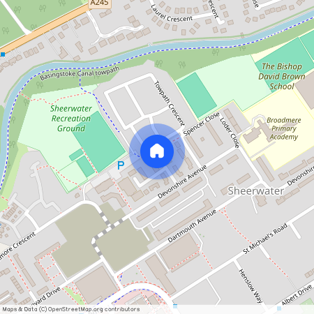 Azure Grove, Woking, Surrey, GU21