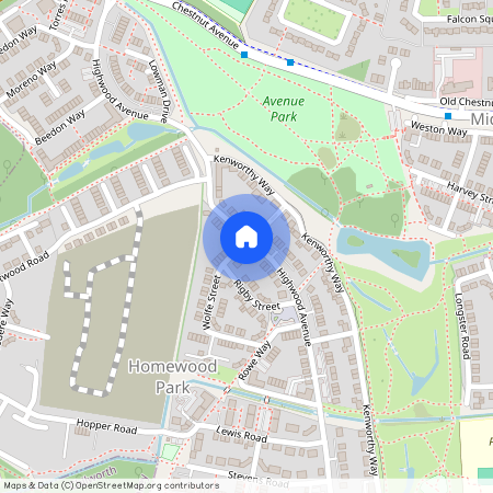 Highwood Avenue, North Stoneham Park, North Stoneham, Hampshire, SO50