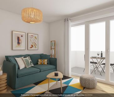 location Appartement T2 DE 36.1m² À TIGERY - Photo 3