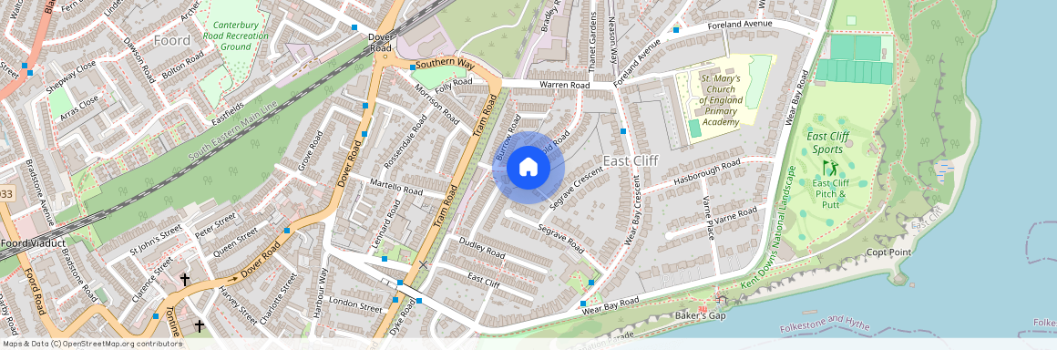 Penfold Road Folkestone CT19