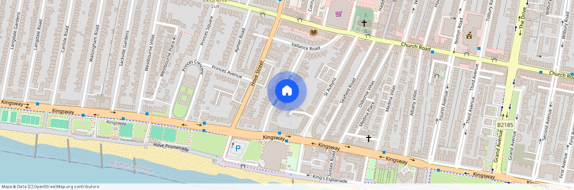 Vallance Gardens, Hove, BN3