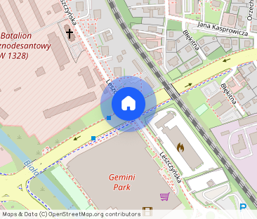 Kawalerka na wynajem – Bielsko-Biała, ul. Leszczyńska |30 m² | 1500 zł - Фото 1