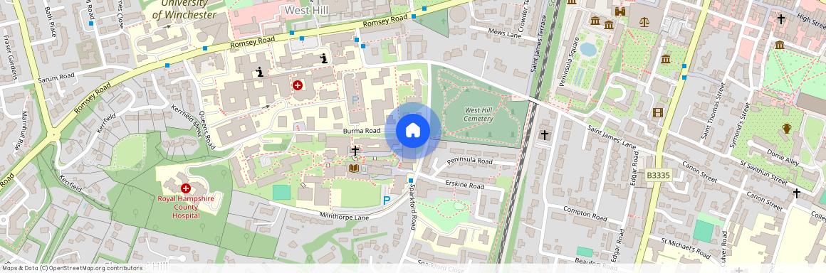 Arwen Lodge, Winchester, SO22