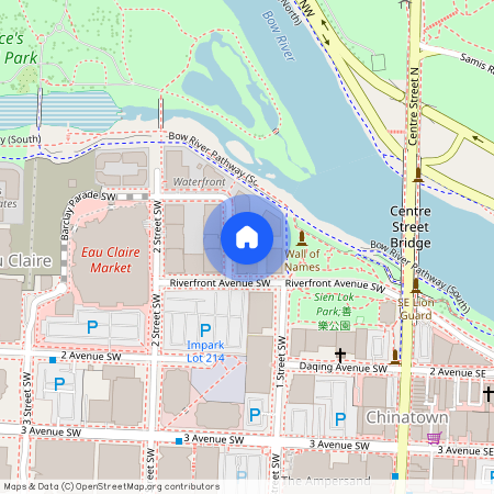 702 - 108 Waterfront Court SW, Calgary, AB T2P 1K7