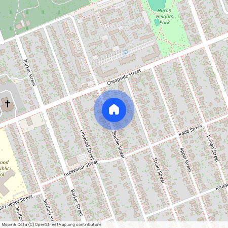 122 Boullee Street, London East