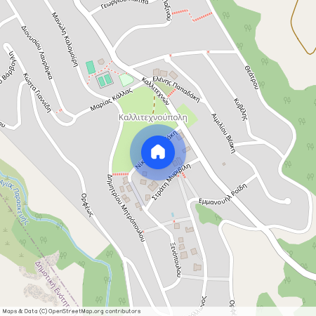 Νικ. Καζαντζάκη 8, Καλλιτεχνούπολη 190 09, Ελλάδα