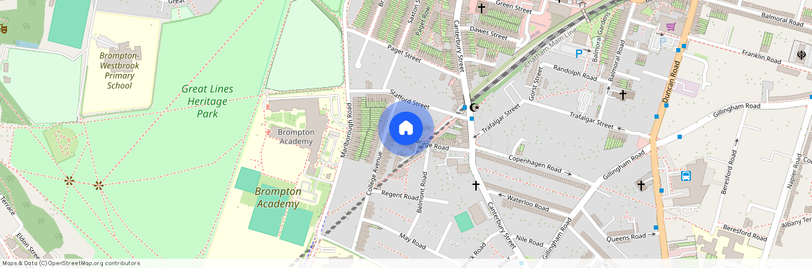 Vicarage Road, Gillingham, ME7