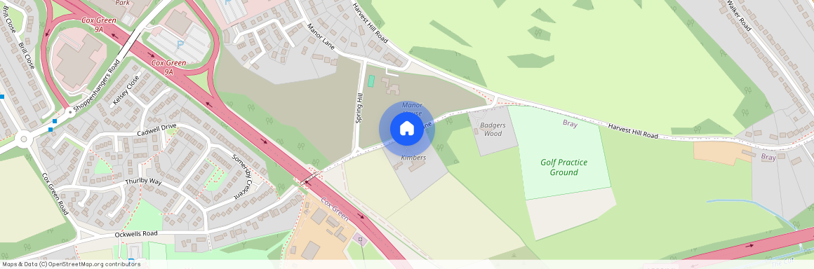 Kimbers Lane, Maidenhead, SL6