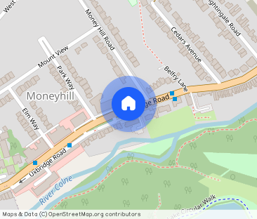 Uxbridge Road, Rickmansworth, Hertfordshire, WD3 - Photo 1