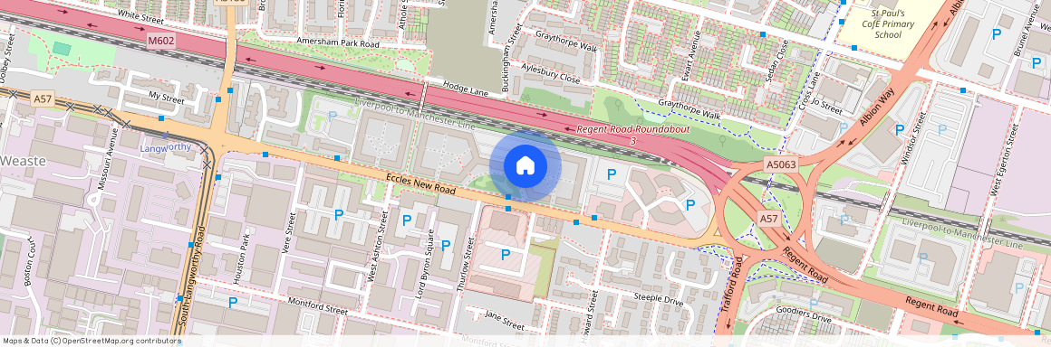 Redmires Court Eccles New Road, Salford M5