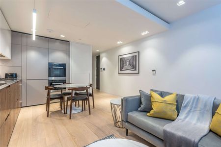 This recently new 1 bedroom apartment is situated on the third floor of Dominion House in Barts Square. - Photo 2
