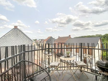 Modern appartement met terras en garage in Zandbergen - Foto 2