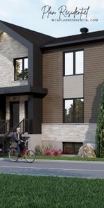 NOUVEAU ! Logement Neuf St-Jean Chrysostome, 7 1/2. 4 Chambre à louer. Sans voisins arrière. Location - Photo 4