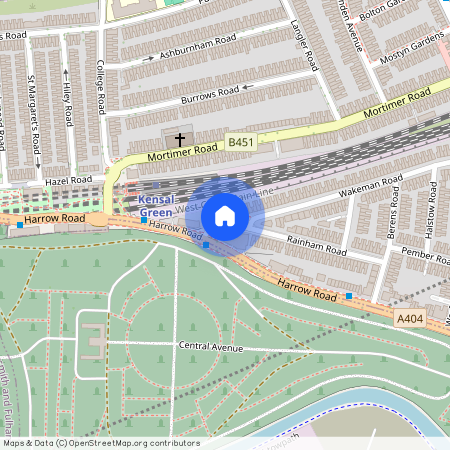Rhapsody Court, Wakeman Road, NW10