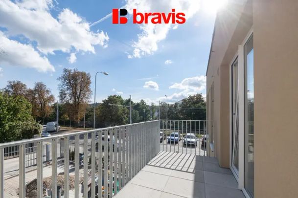 I - Pronájem bytu 3+kk, v lukrativní části města Brna, ul. Hlinky, Brno - Pisárky, klimatizace, parkování, balkon, sklep - Фото 1