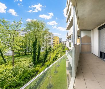 ***2-Zimmer-Neubauwohnung mit Loggia & Top-Anbindung*** - Photo 5
