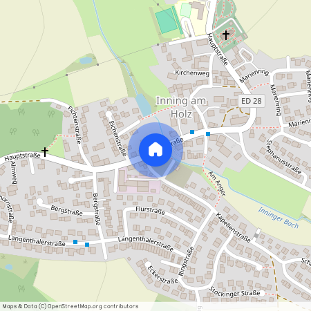 Hauptstr. 10, 84416 Bayern - Inning a. Holz