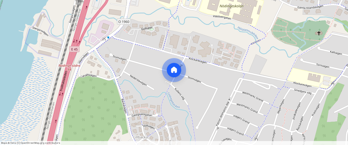 Stomvägen, Nödinge