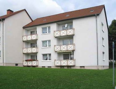 2-Zimmer-Wohnung mit Balkon in Menden - Foto 1