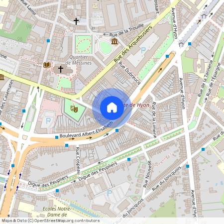 Boulevard Albert Elisabeth, 34, 7000, Mons
