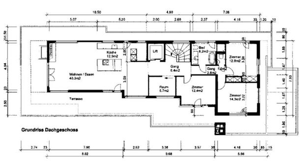 41/2-ROOM APARTMENT IN ZOLLIKON (ZH), FURNISHED, TEMPORARY - Photo 1