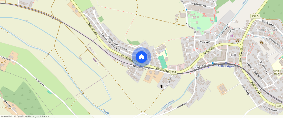 Unterer Strassackerweg **, 3067 Boll