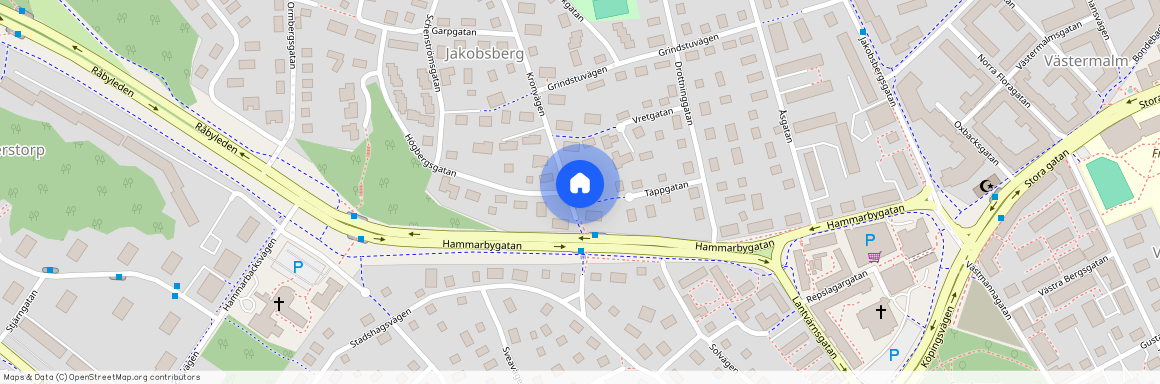 Västerås, Kronvägen, 24, 72462