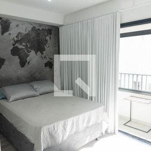 Studio para alugar com 25m², 1 quarto e sem vaga - Foto 2