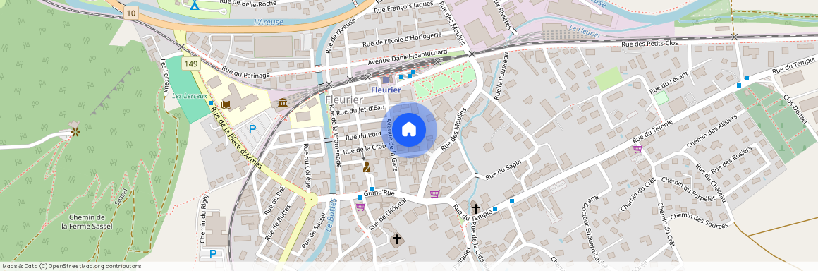 Avenue de la Gare 10a – 2114 Fleurier, Neuchâtel