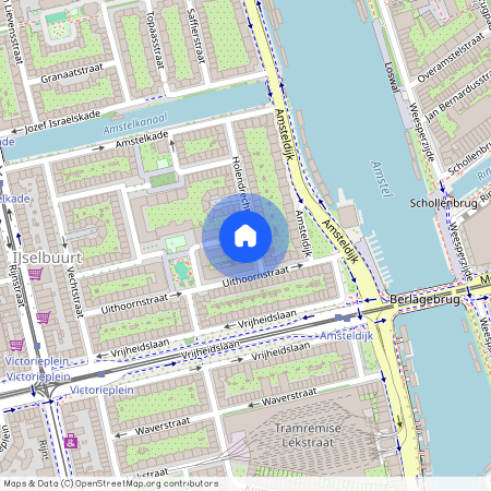 Holendrechtstraat 42-3, IJselbuurt-Oost, 1078TV, Amsterdam