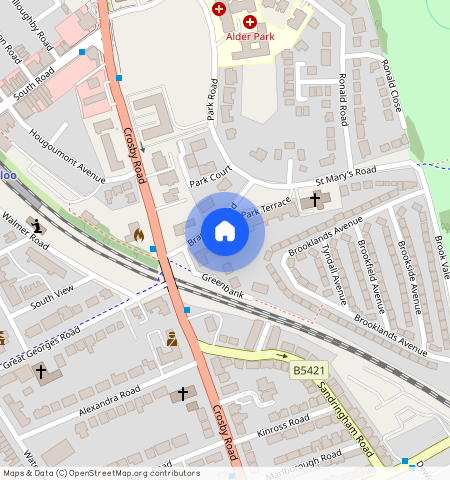 Bramhall Road, L22 3XA, Liverpool